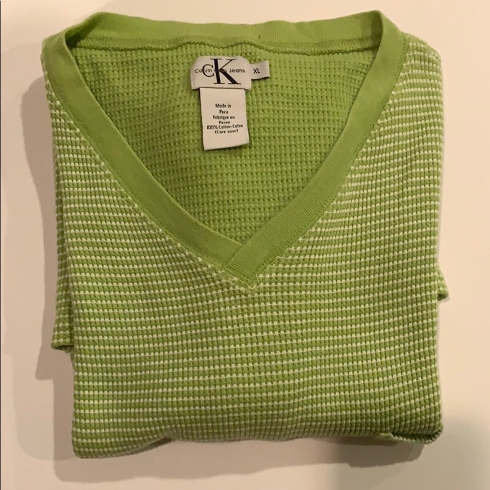 CK JEANS MENS  SHIRT. 100% Cotton